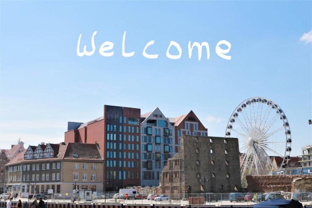 Nowe mieszkanie w Riverside w centrum Starego Miasta II Gdańsk Zewnętrze zdjęcie