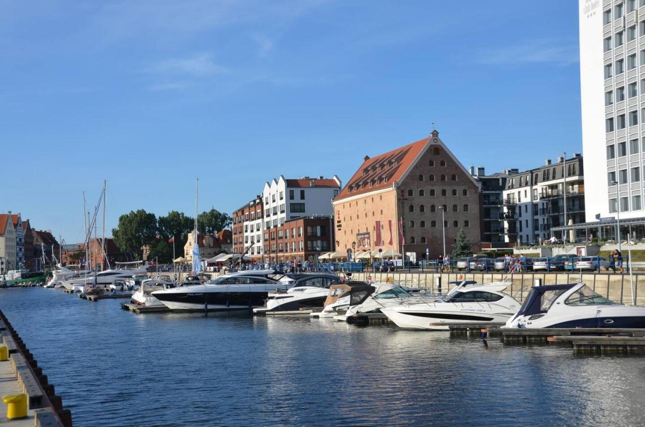 Nowe mieszkanie w Riverside w centrum Starego Miasta II Gdańsk Zewnętrze zdjęcie