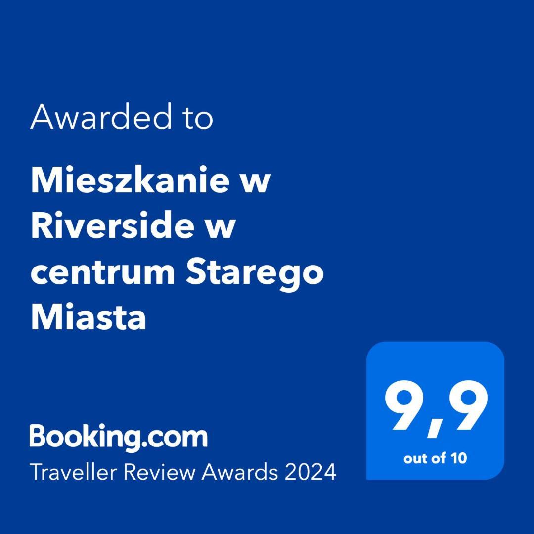 Nowe mieszkanie w Riverside w centrum Starego Miasta II Gdańsk Zewnętrze zdjęcie