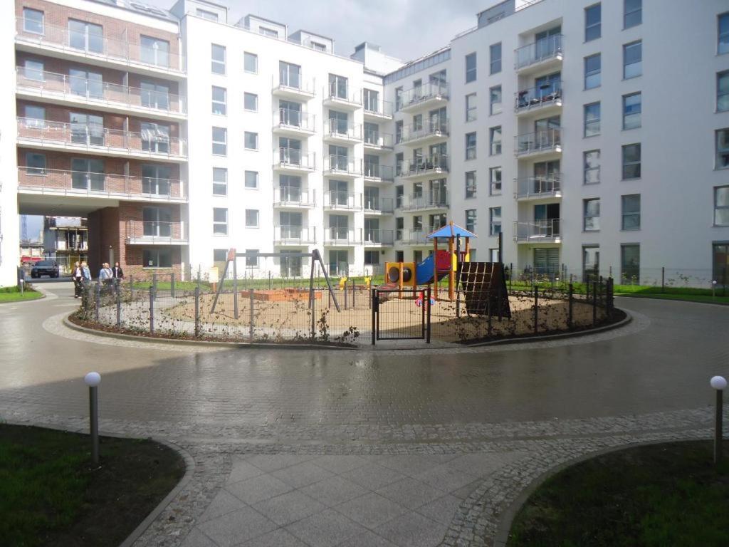Nowe mieszkanie w Riverside w centrum Starego Miasta II Gdańsk Zewnętrze zdjęcie